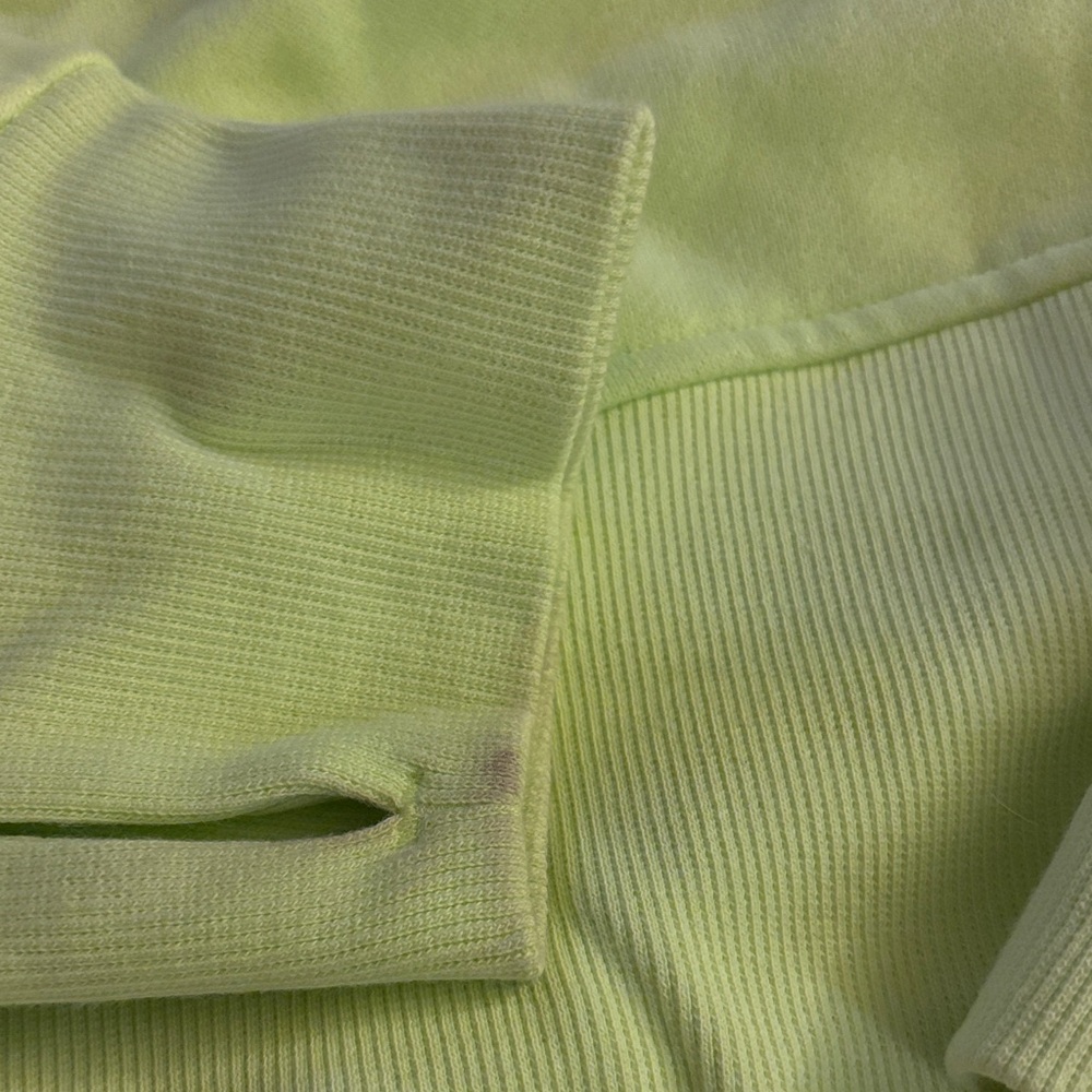 Lululemon oversized cropped scuba - Picture 3 of 5
